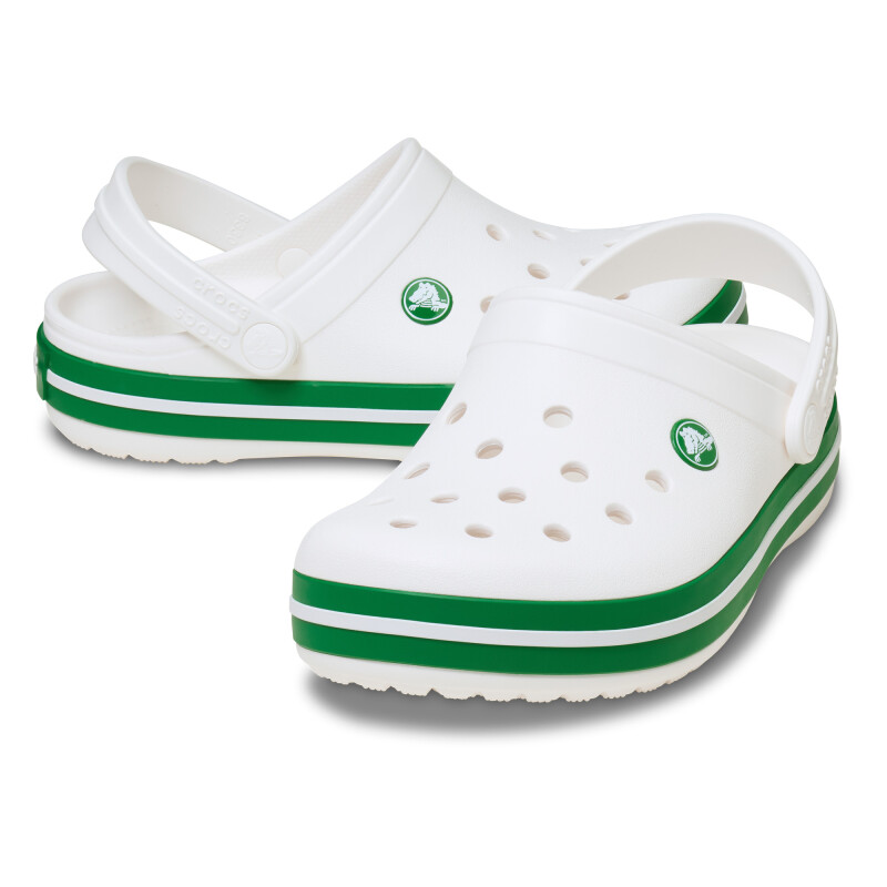 Crocs Band Kids de Niños - 207006 Blanco-verde Hidra
