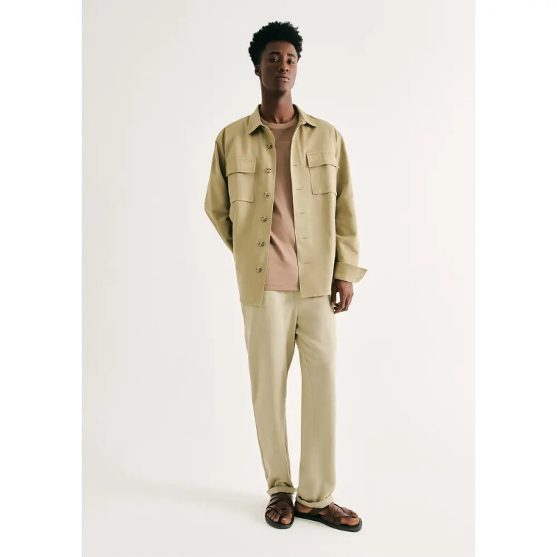 CALCA MASC VERDE OLIVA