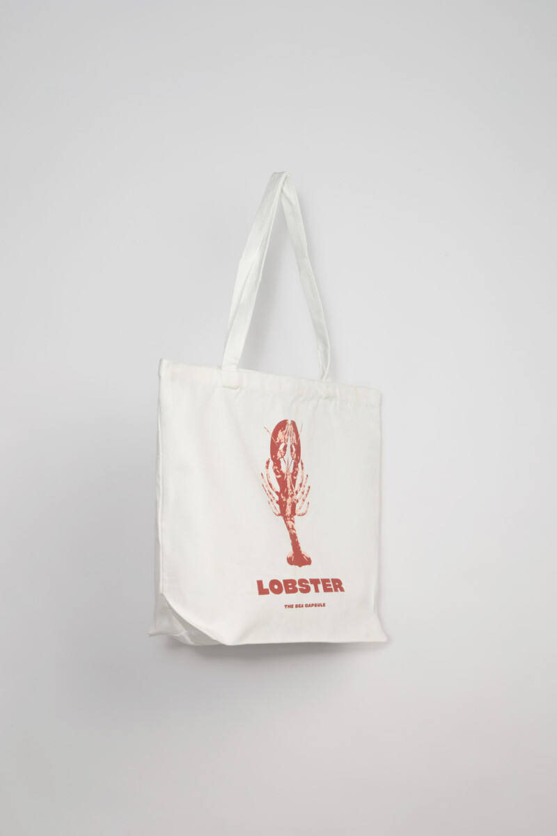 Tote bag Langosta