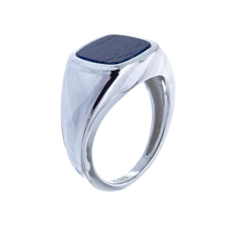 Anillo de plata 925 y LAPIZ LAZULI Anillo de plata 925 y LAPIZ LAZULI