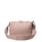 Bolso Miss Carol Kima Con Logo Beige