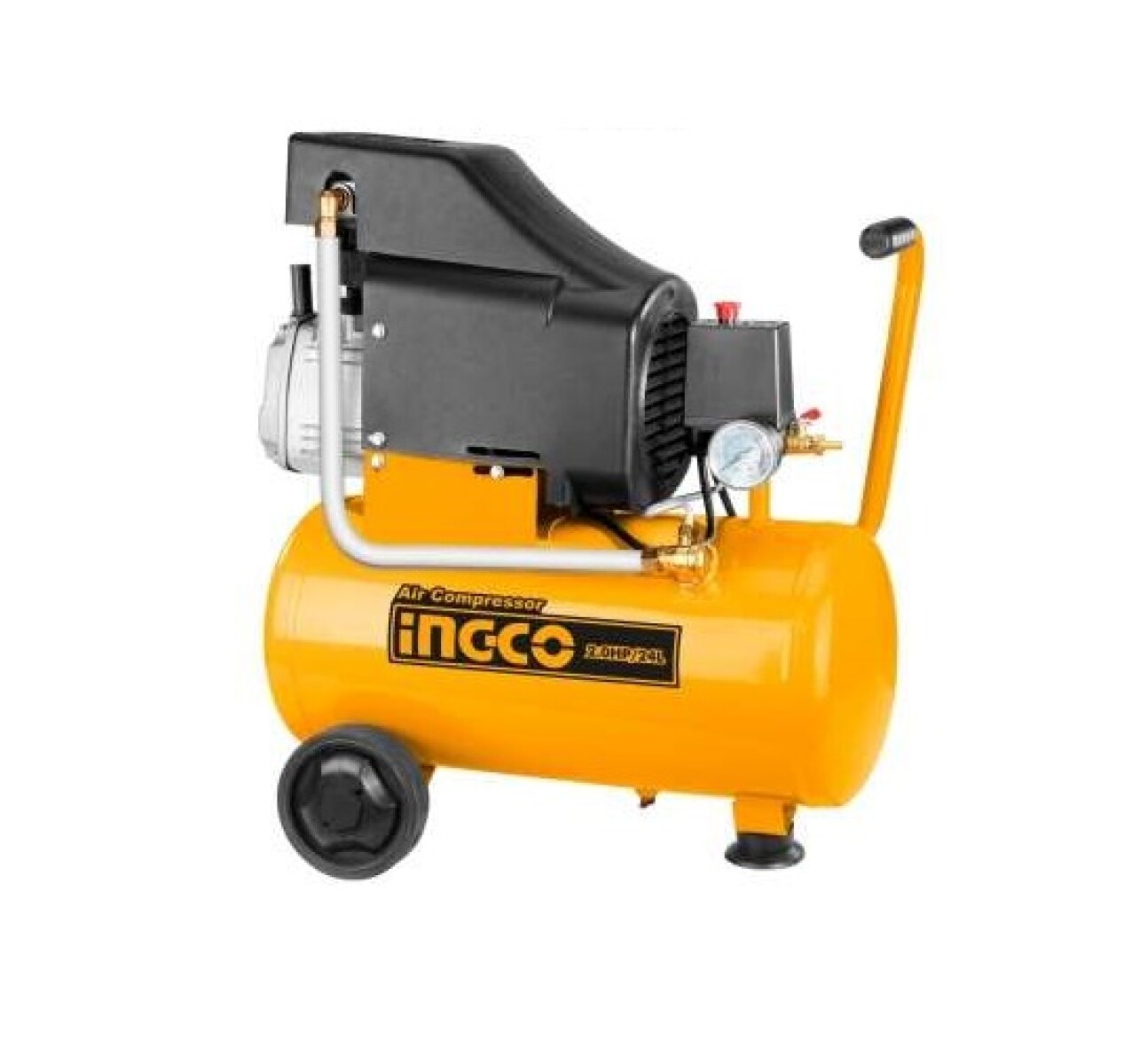 COMPRESOR DE AIRE 24LTS 2 HP AC202411 INGCO 