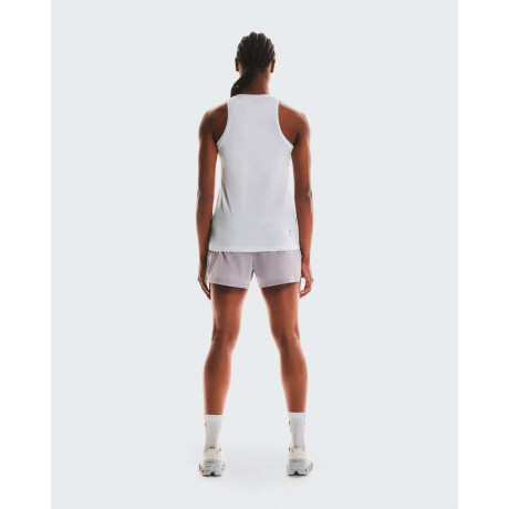 Remera Core Tank de Mujer Blanco