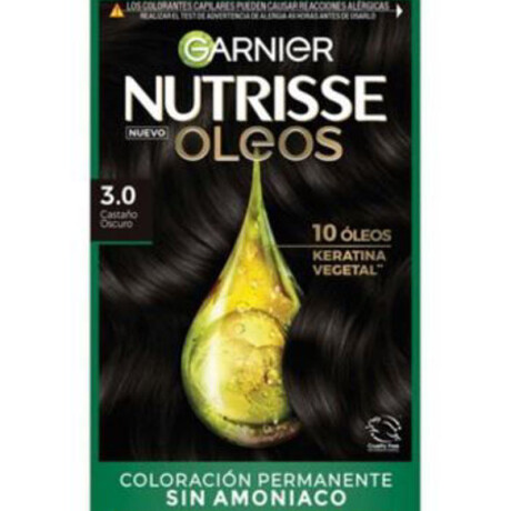 TINTA GARNIER NUTRISSE OLEO Nº3 CASTAÑO OSCURO TINTA GARNIER NUTRISSE OLEO Nº3 CASTAÑO OSCURO