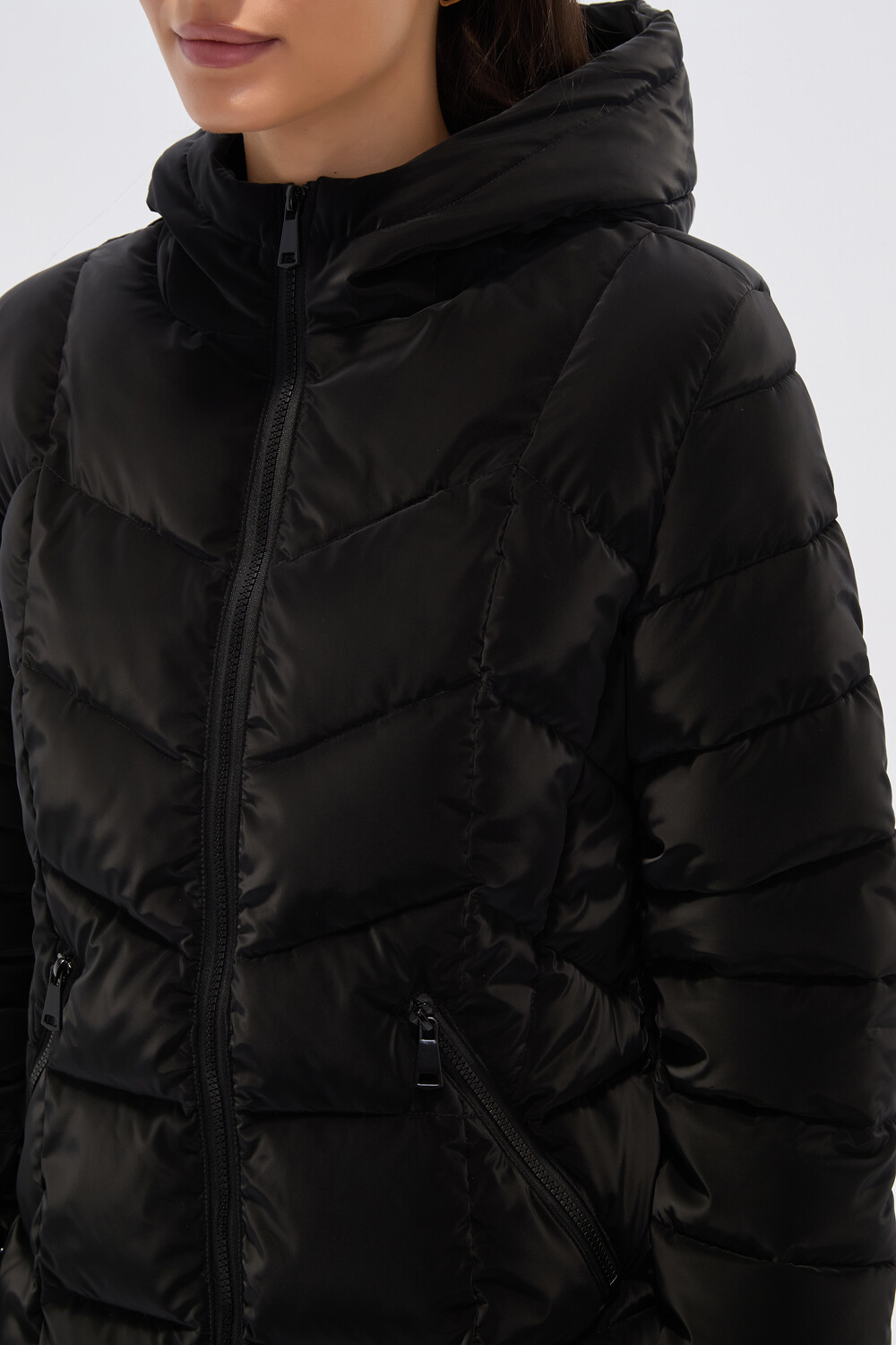 Campera Merele Negro