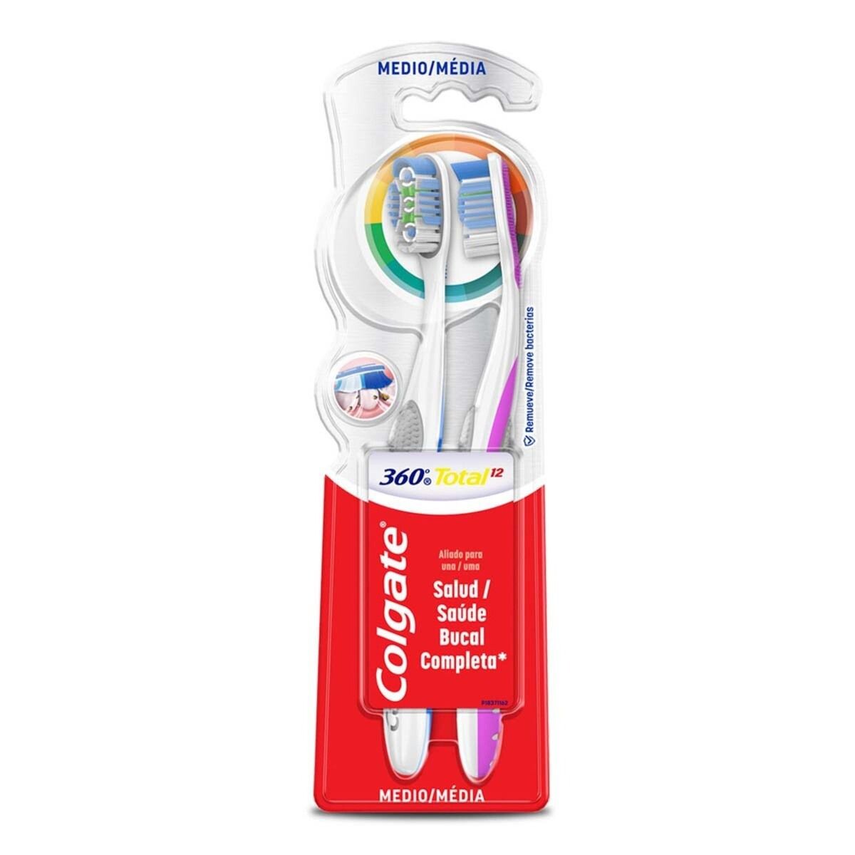 COLGATE CEPILLO 360º SURROUND TWIN 2X1 U 