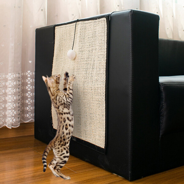 Rascador De Gato Para Proteger Sillón O Sofá Con Velcro Rascador De Gato Para Proteger Sillón O Sofá Con Velcro