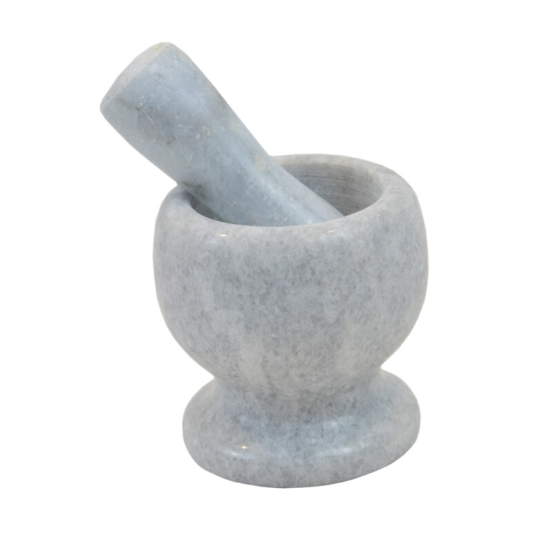 Mortero de marmol BLANCO