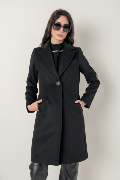 Tapado delfina Negro peltre