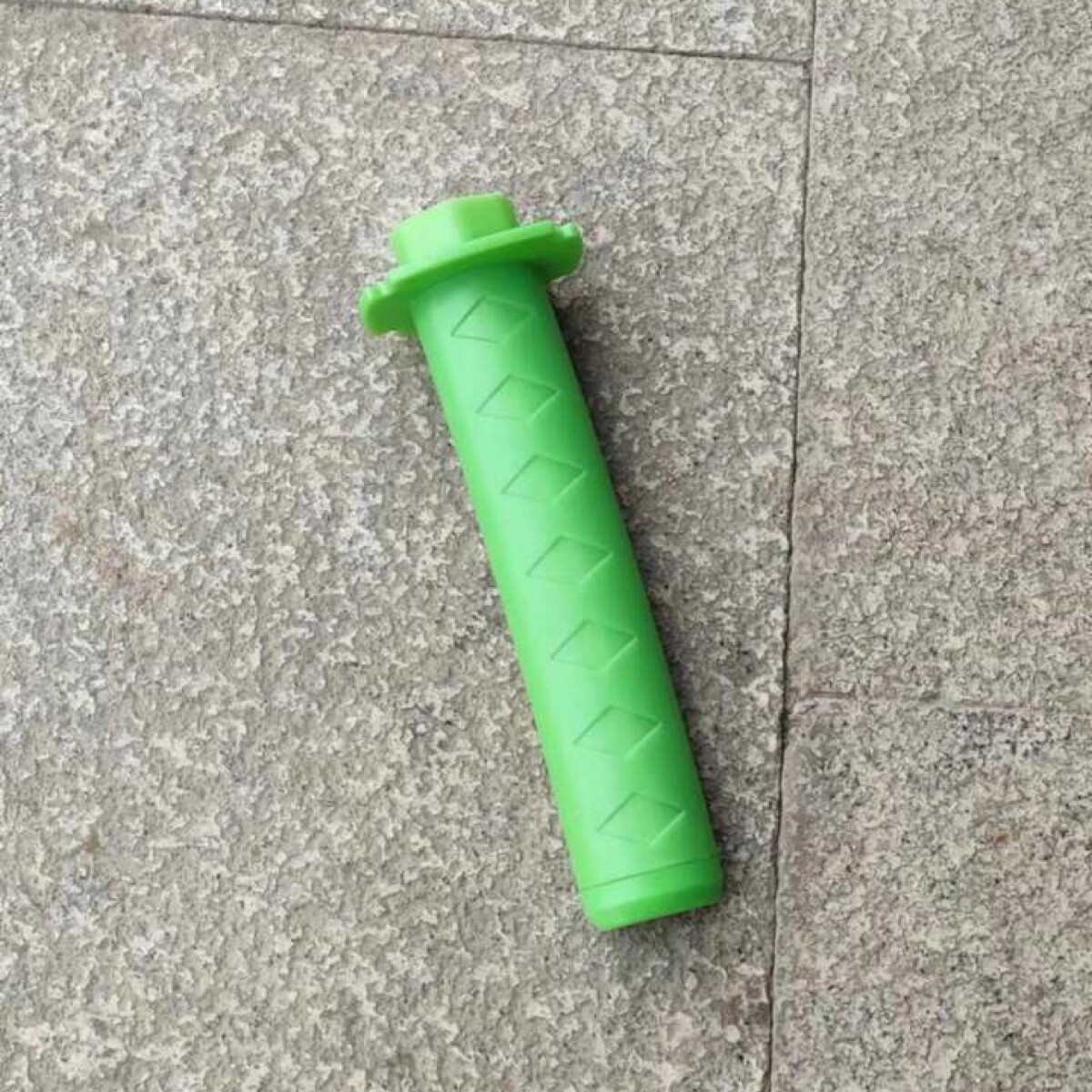 Espada Retractil De Plástico - Verde 