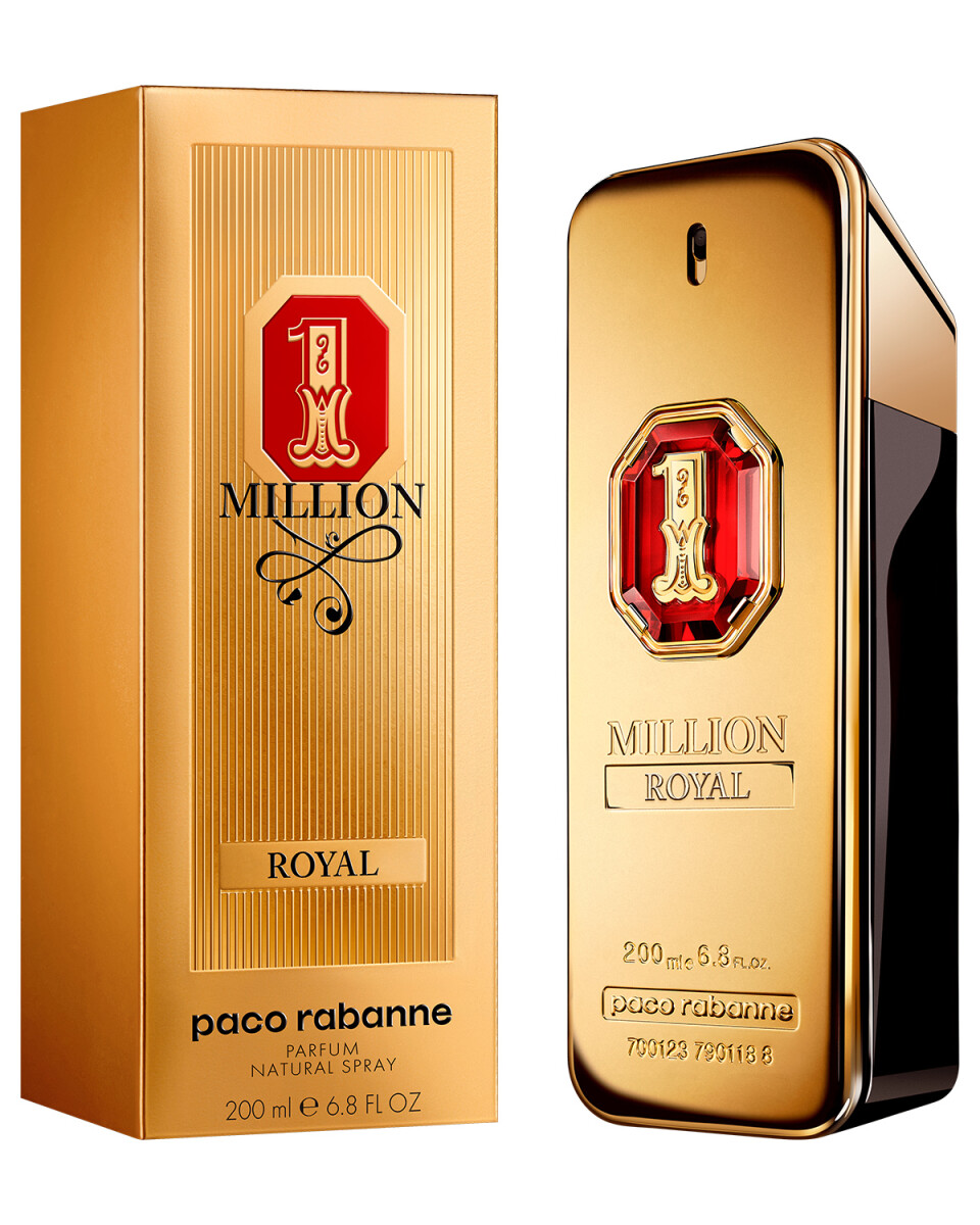 Perfume Paco Rabanne 1 Million Royal EDP 200ml Original 