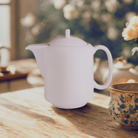 Cafetera Recta Actualite 1,3 Litros Blanco Porcelana Cafetera Recta Actualite 1,3 Litros Blanco Porcelana