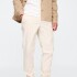 V-ESSENTIAL KHAKI SLIM FIT CHINO DRAB