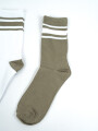 Medias Crew Moroc, Pack X 2 Color Unico
