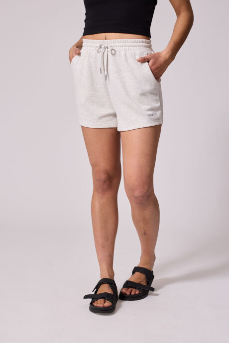 SHORT ANDRYS26 DIXIE Gris Melange