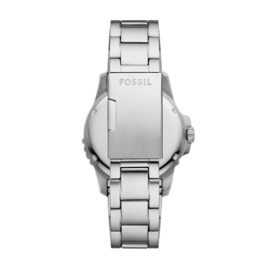 Reloj FOSSIL BLUE DIVE Acero Plateado Esfera 42mm 0