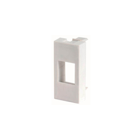 Mód. adap. Keystone p/4 conectores - Duomo blanco C57855