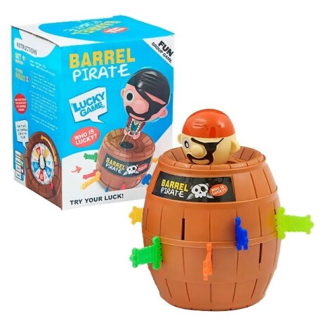 Juguete pirata saltarín Juguete pirata saltarín