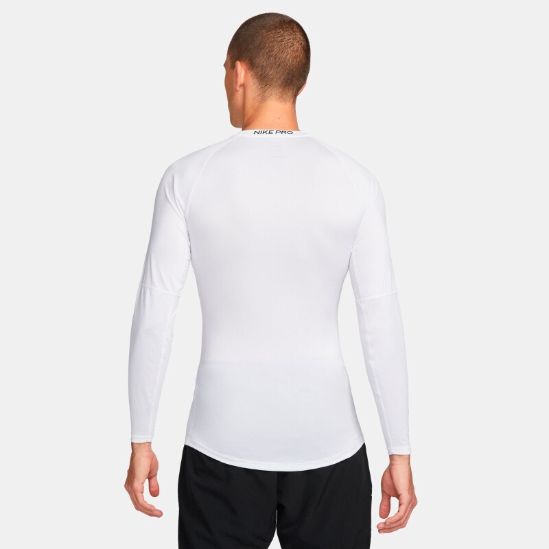 Remera Nike Pro Dri-Fit Tight Top de Hombre Blanco