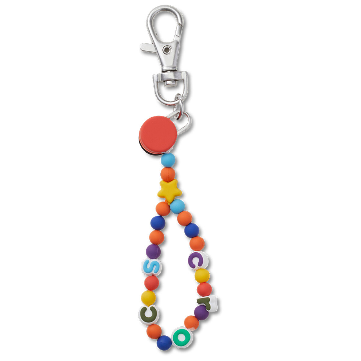Llavero Crocs Star Key Chain Multicolor Unisex 