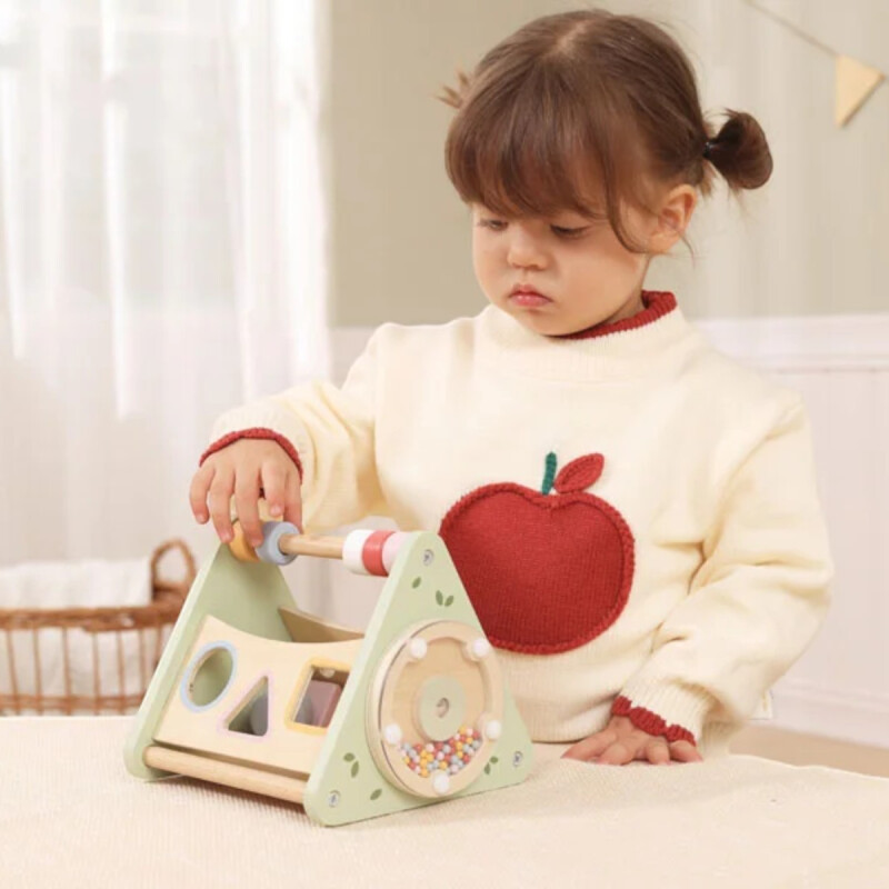 Juguete de Madera Triángulo Didáctico Polar B Juguete de Madera Triángulo Didáctico Polar B