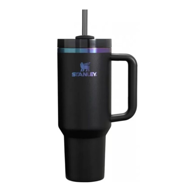 Vaso Stanley Quencher H2.0 887Lts Black Chroma Vaso Stanley Quencher H2.0 887Lts Black Chroma