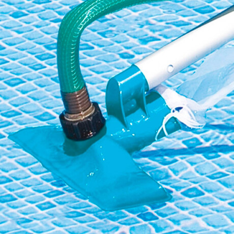 Kit Mantenimiento Intex Piscina Calderin + Aspiradora Inx028002
