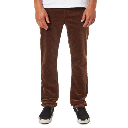 Pantalon Katin Pipeline Corduroy Marrón Pantalon Katin Pipeline Corduroy Marrón