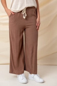PANTALON NAGORE Marrón