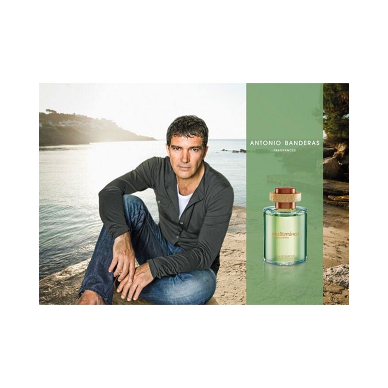 Perfume Antonio Banderas Mediterráneo 100ml Perfume Antonio Banderas Mediterráneo 100ml