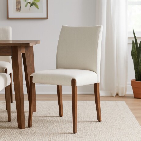 Silla ANATO Beige