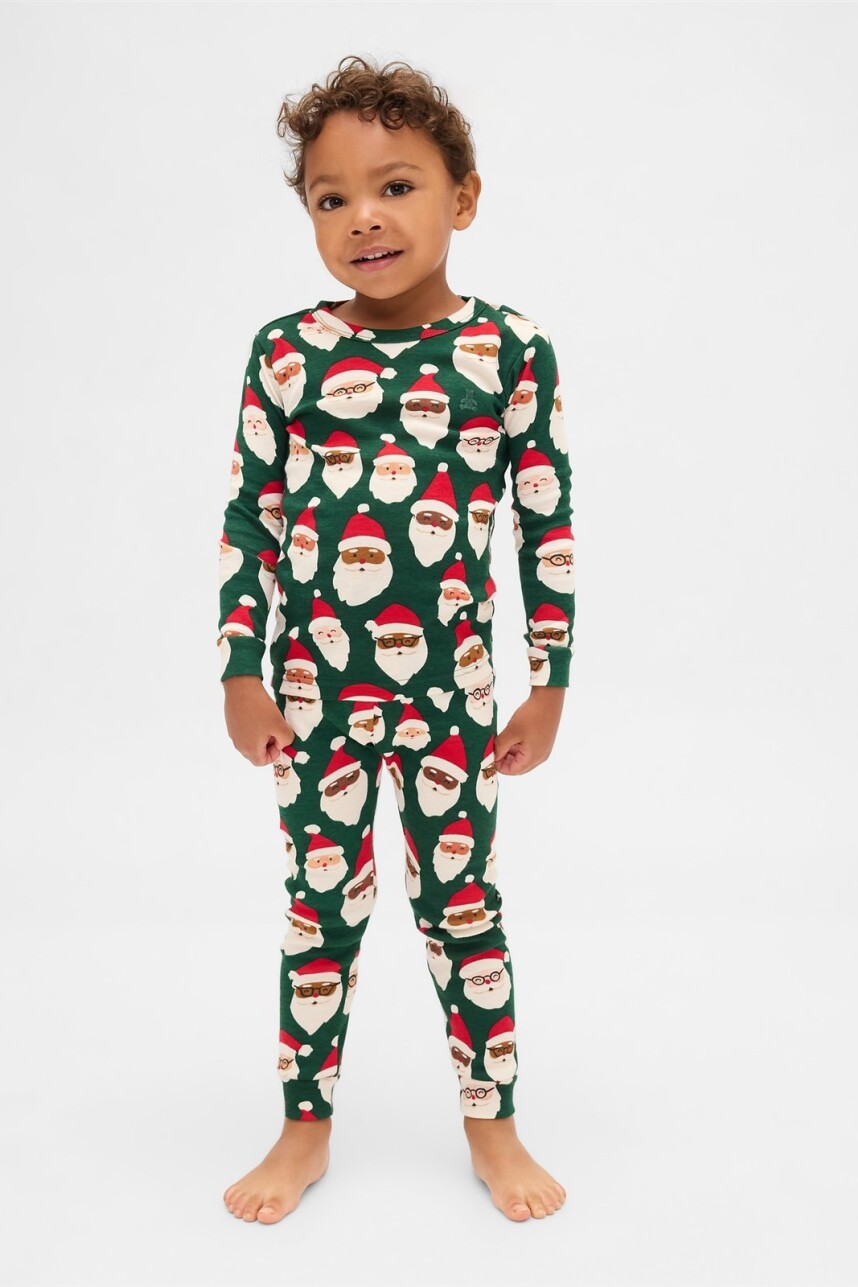 Pijama Toddler Niña Fs Santa Prnt