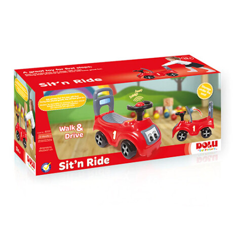 Buggy Infantil Dolu Sit Ride con Bocina 001