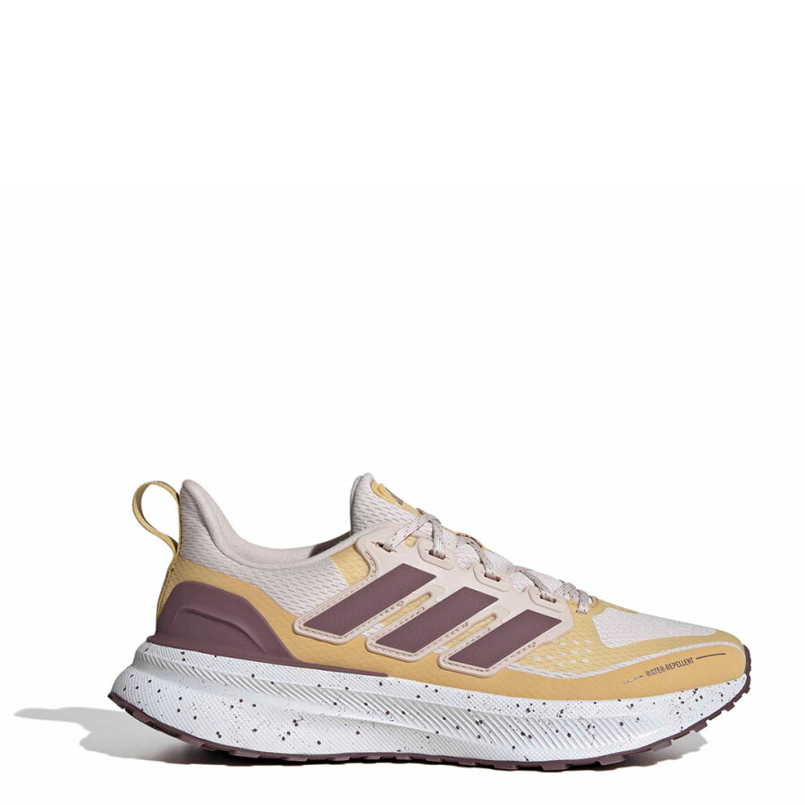 Championes de Mujer Adidas Ultra Run 5 Tr W Beige - Amarillo