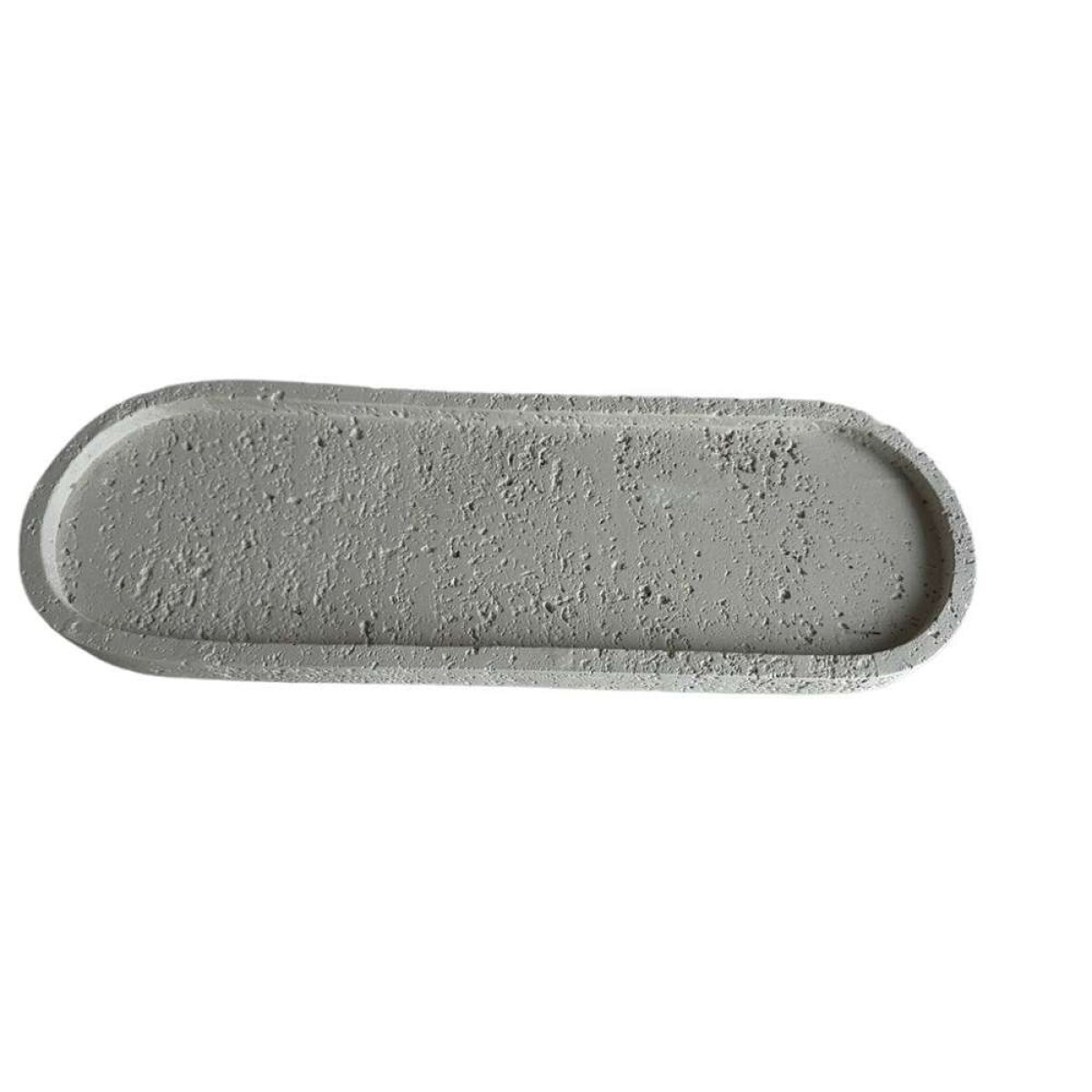 Bandeja Oval 44X14Cm - Stone 