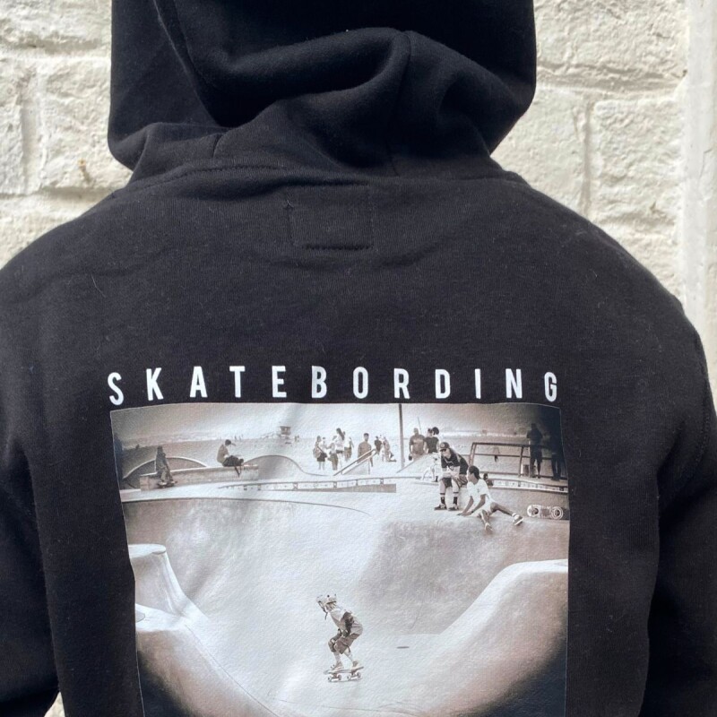 Canguro Skateboarding N+ Negro