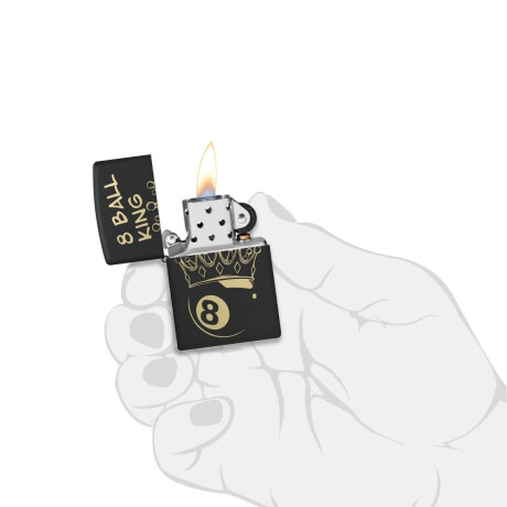 Encendedor Zippo King 8 Ball - 46291 Encendedor Zippo King 8 Ball - 46291