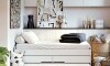 Cama Marinera con cajones - Moderna Blanco
