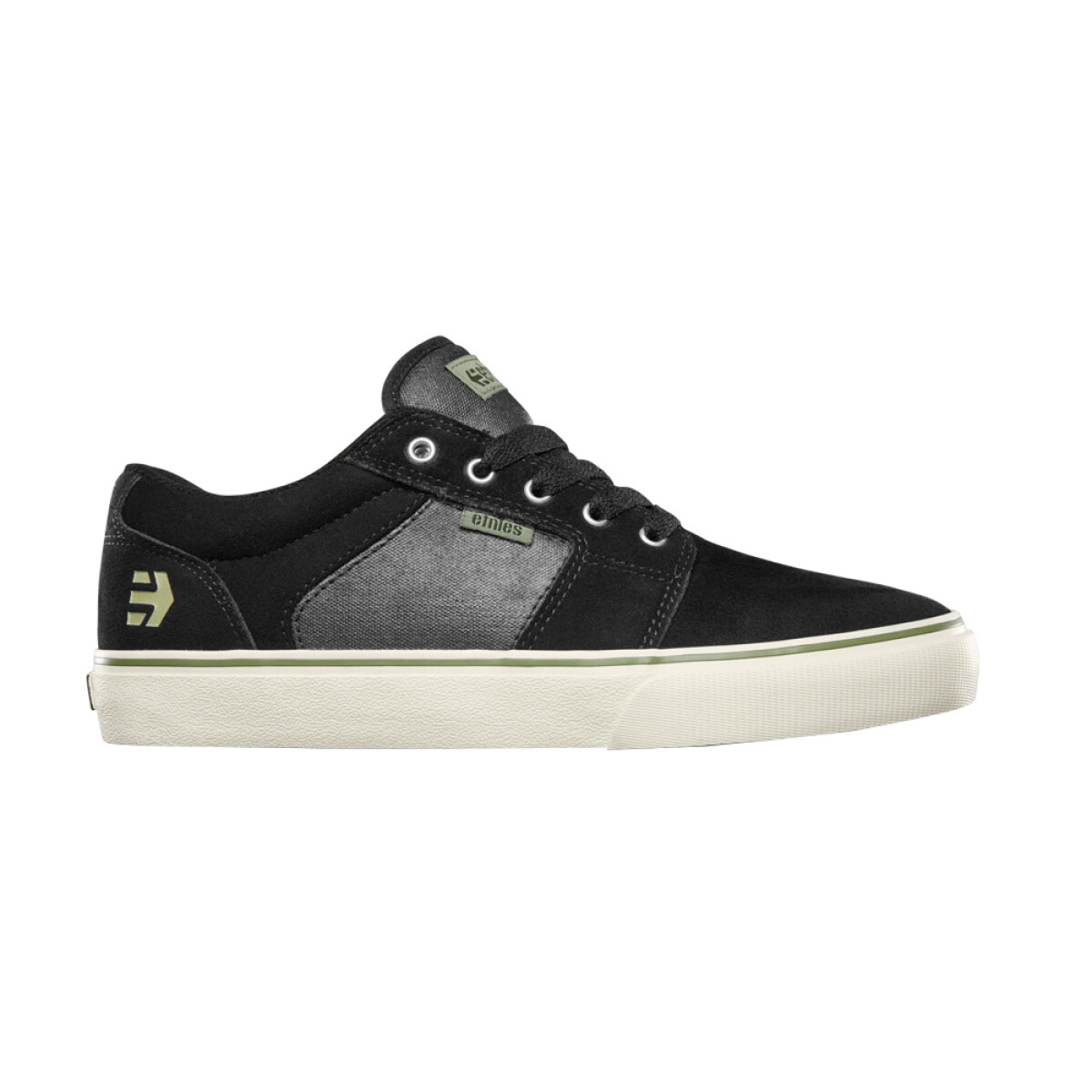 ETNIES BARGE LS - Black/White 