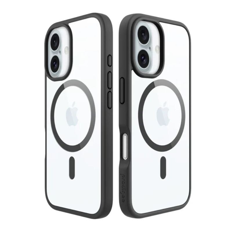 Case Prodigee iPh 16 Magneteek Black Case Prodigee iPh 16 Magneteek Black