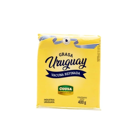 GRASA VACUNA URUGUAY 400G GRASA VACUNA URUGUAY 400G