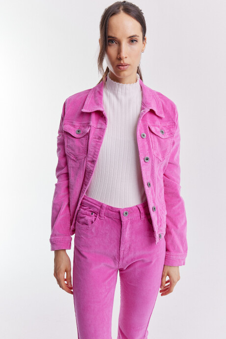 Campera Catalina Fucsia