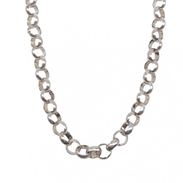 Cadena rolo - Plata 925 - sin piedra -CD5091 sinpiedra