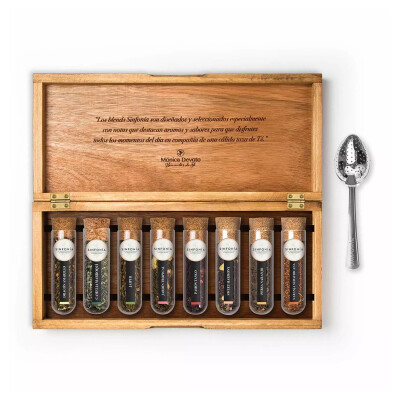 Caja Sinfonia de madera 8 blend Caja Sinfonia De Madera 8 Blen