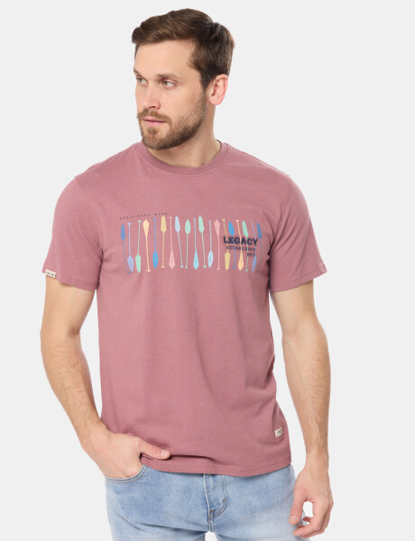 REMERA ESTAMPADA Rosado