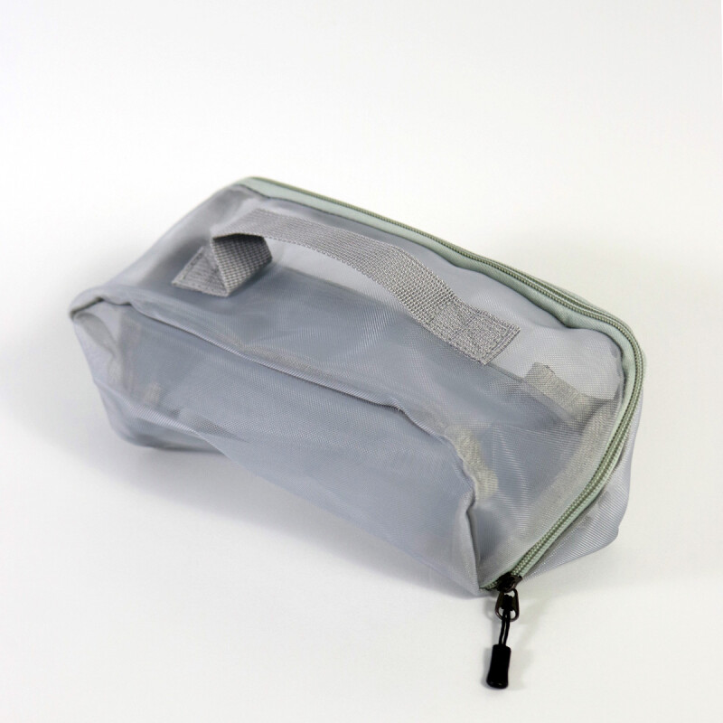 NECESER GRIS 24X12X12CM Unica
