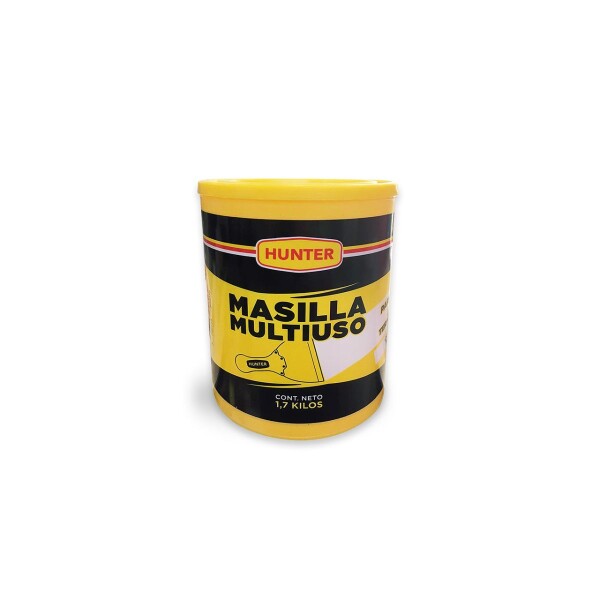 MASILLA MULTIUSO 1,7K PARA YESO HUNTER Masilla Multiuso 1,7k Para Yeso Hunter