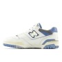 NB 550 - Hombre White/Sky Blue