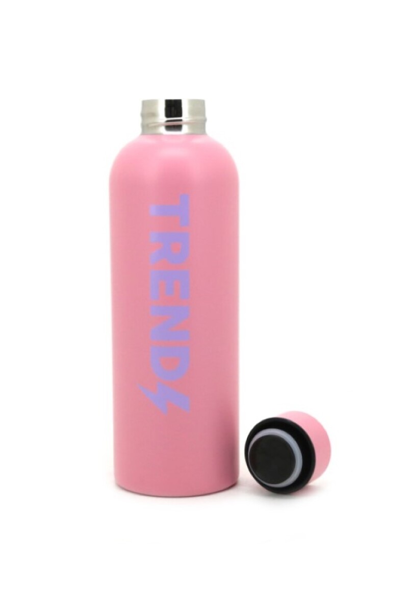 Botella doble capa de acero 500ML Rosa