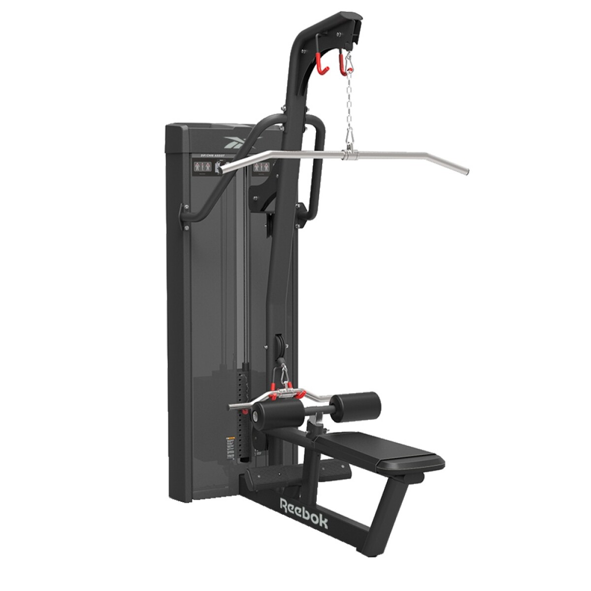 Pulldown/Seated Row 114Kg/250Lbs 